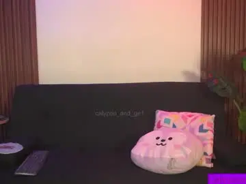 Chaturbate Best live sex cam show of calypso_and_ge1