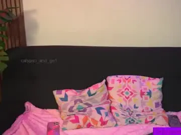 Chaturbate Private Sex Chat of calypso_and_ge1