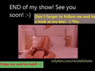 Chaturbate Watch Live Sex Cams of nicolelinharts