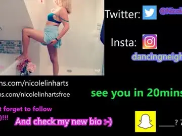 Chaturbate Nude Webcam of nicolelinharts