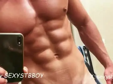 Chaturbate Live Sex Cam of sexystbboy
