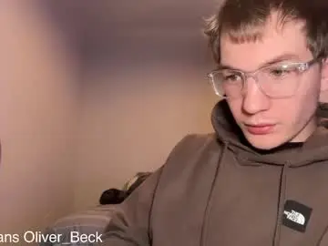 Chaturbate Live Sex Cam of oliver_beck