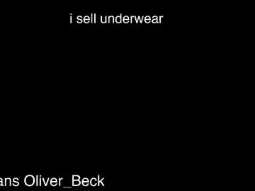 Chaturbate Best live sex cam show of oliver_beck