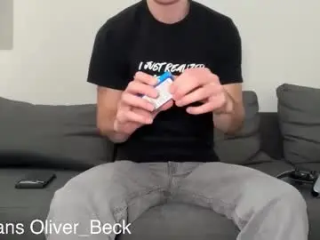 Chaturbate Free Porn Cam of oliver_beck