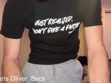 Chaturbate Nude Webcam of oliver_beck