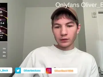 Chaturbate Sex Chat of oliver_beck