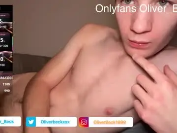 Chaturbate Private Sex Chat of oliver_beck