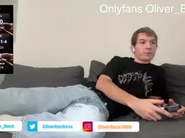 Chaturbate Live Porn of oliver_beck