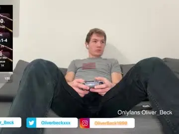 Chaturbate Watch Live Sex Cams of oliver_beck
