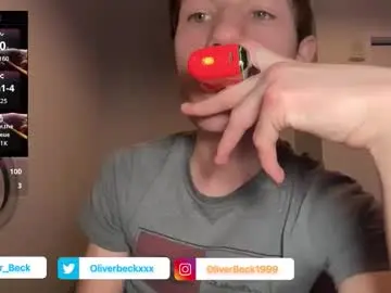 Chaturbate Live Sex of oliver_beck