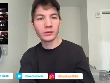 Chaturbate Watch Live Sex Cams of oliver_beck