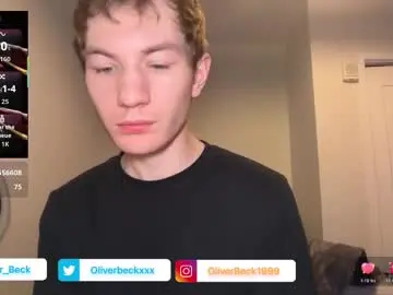 Chaturbate Live Sex of oliver_beck