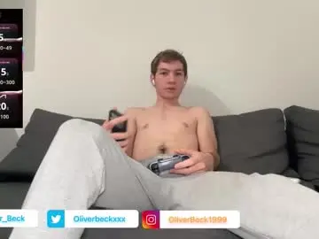 Chaturbate Private Sex Chat of oliver_beck