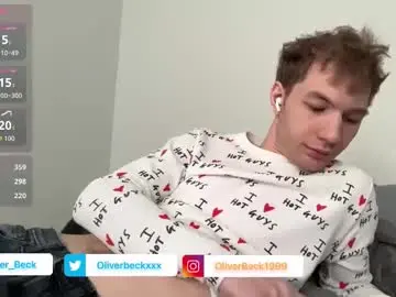 Chaturbate Sex Cam of oliver_beck