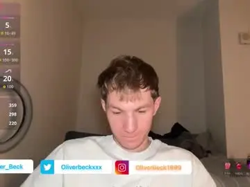 Chaturbate Live Porn of oliver_beck
