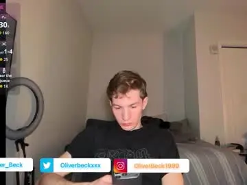 Chaturbate Best Webcam of oliver_beck