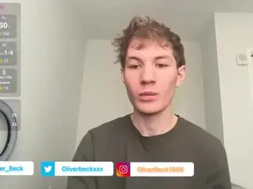 Chaturbate Best live sex cam show of oliver_beck