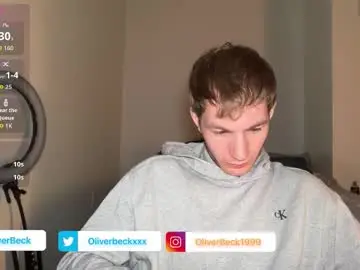 Chaturbate Best live sex cam show of oliver_beck