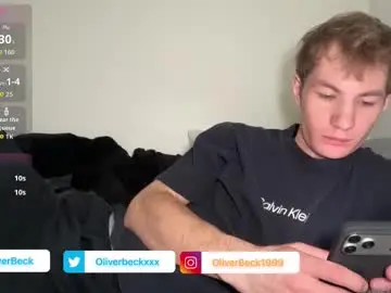 Chaturbate Sex Cam of oliver_beck