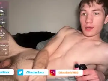Chaturbate Best live sex cam show of oliver_beck