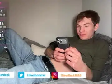 Chaturbate Sex Cam of oliver_beck