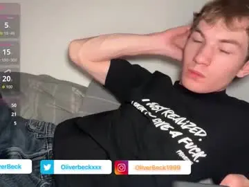 Chaturbate Sex Cam of oliver_beck