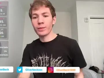 Chaturbate Sex Cam of oliver_beck