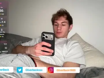 Chaturbate Sex Chat of oliver_beck