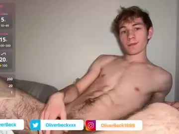Chaturbate Sex Cam of oliver_beck