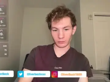 Chaturbate Sex Chat of oliver_beck