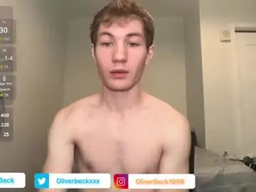 Chaturbate Live Sex Cam of oliver_beck