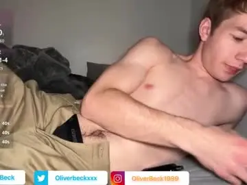 Chaturbate Sex Chat of oliver_beck