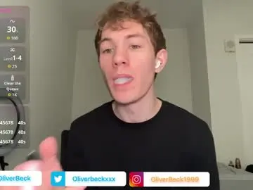Chaturbate Live Sex Cam of oliver_beck