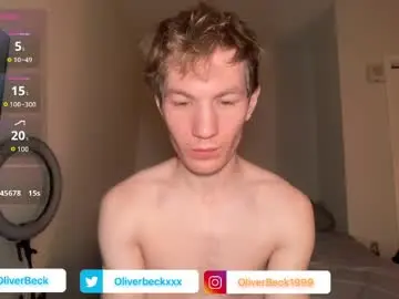 Chaturbate Best live sex cam show of oliver_beck