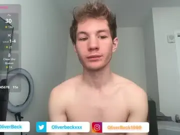 Chaturbate Watch Live Sex Cams of oliver_beck