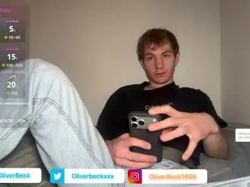 Chaturbate Free Porn Cam of oliver_beck