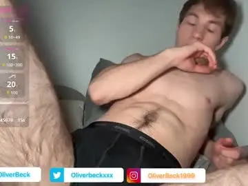 Chaturbate Private Sex Chat of oliver_beck