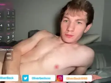 Chaturbate Private Sex Chat of oliver_beck