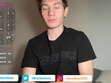 Chaturbate Nude Webcam of oliver_beck