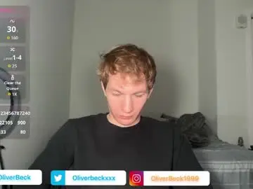 Chaturbate Best Webcam of oliver_beck
