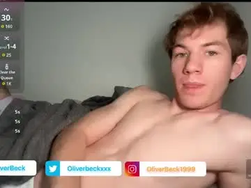Chaturbate Free Live Porn of oliver_beck