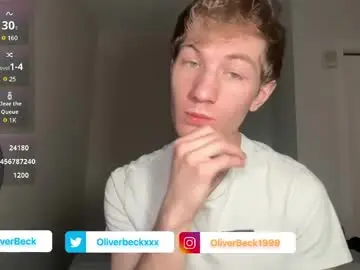 Chaturbate Watch Live Sex Cams of oliver_beck