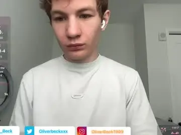 Chaturbate Watch Live Sex Cams of oliver_beck