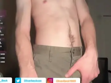 Chaturbate Adult Webcam of oliver_beck