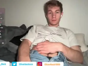 Chaturbate Best Webcam of oliver_beck