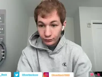 Chaturbate Sex Chat of oliver_beck