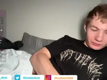 Chaturbate Live Porn of oliver_beck