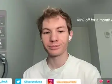 Chaturbate Watch Live Sex Cams of oliver_beck