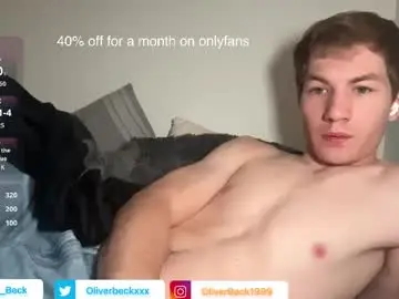 Chaturbate Sex Cam of oliver_beck