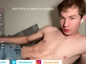 Chaturbate Sex Cam of oliver_beck